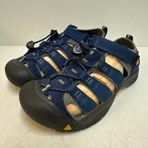 VERY GOOD Keen Women's Newport H2 Water Sandal Hiking Shoe Watersport M 5 W 6.5
